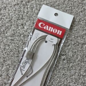 Canon x Coach Camera Strap
